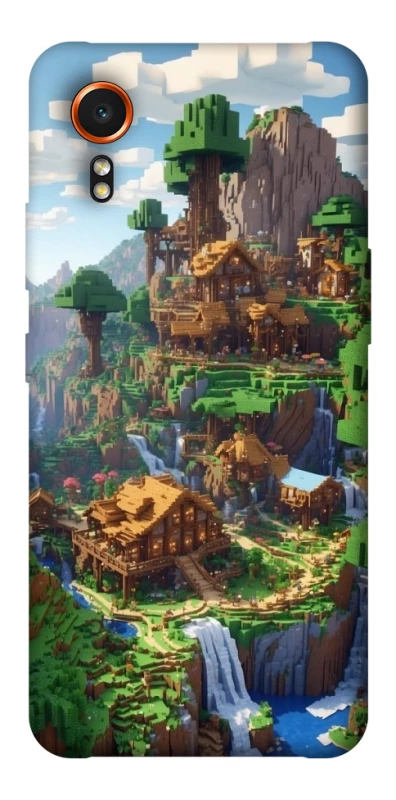 Чохол на Samsung Galaxy Xcover7 Minecraft universe фото 1 з 1