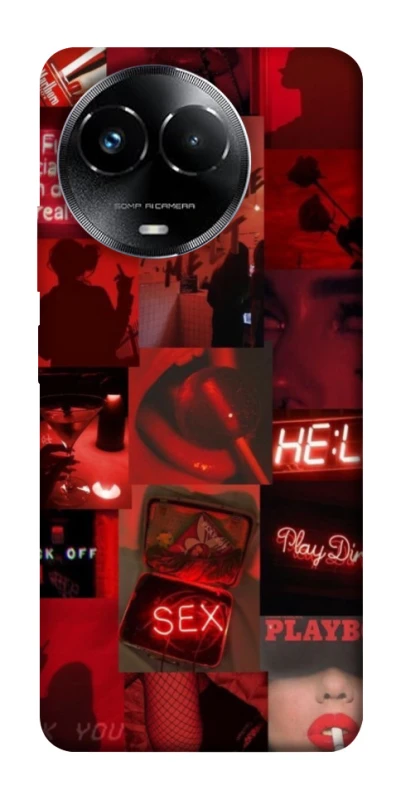 Чехол на Realme C67 4G Love collage ver.3 фото 1 из 1