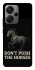 Чехол на Xiaomi Redmi Note 13 Pro+ Don't push the horses фото 1 из 1