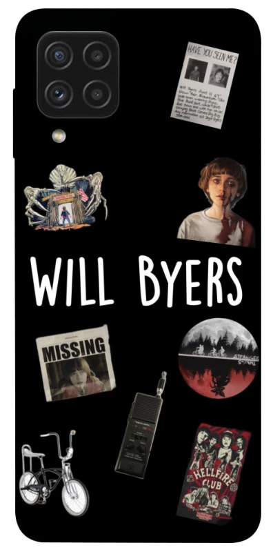 Чохол на Samsung Galaxy A22 4G Stranger Things ver.21 фото 1 з 1