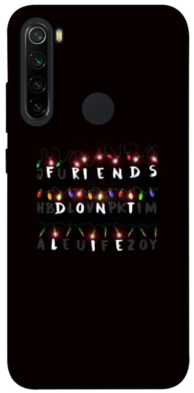 Чохол на Xiaomi Redmi Note 8 Stranger Things ver.6 фото 1 з 1