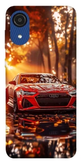 Чохол на Samsung Galaxy A03 Core Audi at sunset фото 1 Чохол на Samsung Galaxy A03 Core Audi at sunset фото 1 з 1