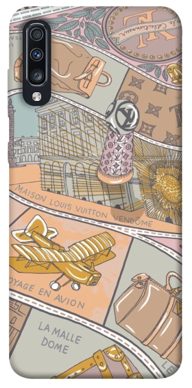 Чехол на Samsung Galaxy A70 (A705F) Fashion collage ver.2 фото 1 из 1