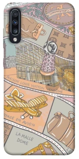 Чехол на Samsung Galaxy A70 (A705F) Fashion collage ver.2 фото 1 из 1