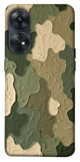 Чехол на Oppo Reno 8T 4G Camouflage v26 фото 1 из 1