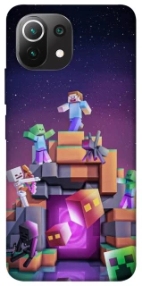 Чохол на Xiaomi Mi 11 Lite Minecraft aesthetics фото 1 з 1