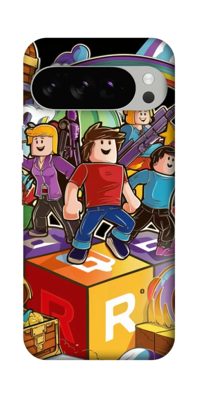 Чехол на Google Pixel 10 Pro Roblox family фото 1 из 1
