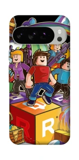 Чохол на Google Pixel 10 Pro Roblox family фото 1 з 1