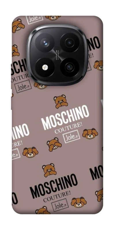 Чохол на Xiaomi Redmi Note 14 Pro+ 5G Moschino фото 1 з 1