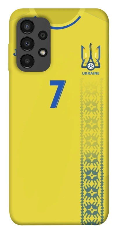 Чохол на Samsung Galaxy A13 4G UA-Football ver.3 фото 1 з 1