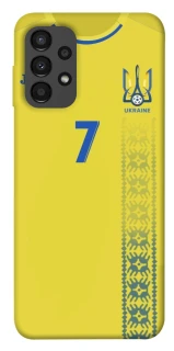 Чехол на Samsung Galaxy A13 4G UA-Football ver.3 фото 1 из 1