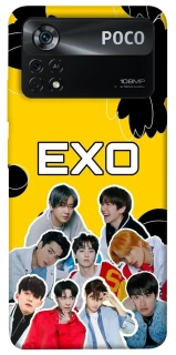Чехол на Xiaomi Poco X4 Pro 5G EXO v3 фото 1 из 1