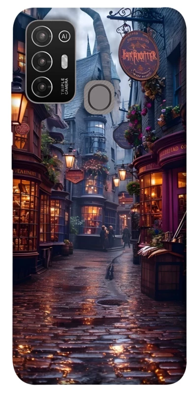 Чехол на ZTE Blade A52 Harry Potter v11 фото 1 из 1