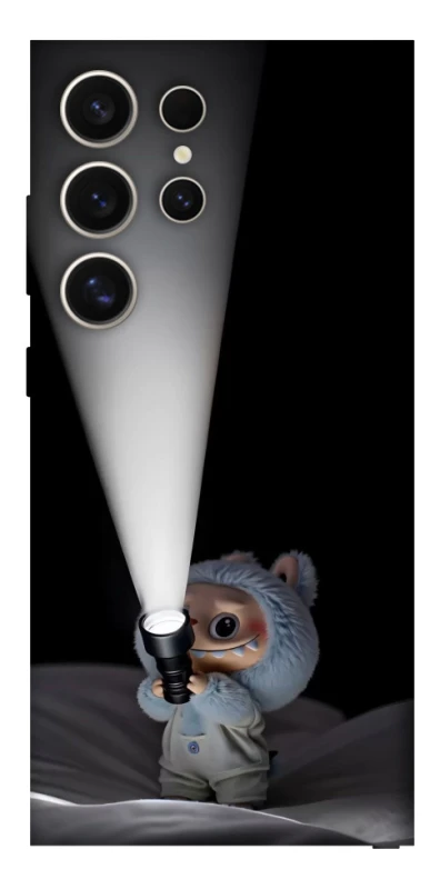 Чохол на Samsung Galaxy S25 Ultra Labubu with flashlight ver.3 фото 1 з 1