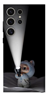 Чохол на Samsung Galaxy S25 Ultra Labubu with flashlight ver.3 фото 1 з 1