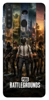 Чехол на Samsung Galaxy A21 PUBG фото 1 из 1