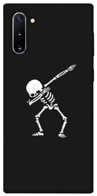 Чехол на Samsung Galaxy Note 10 Halloween skeleton фото 1 из 1