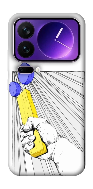 Чохол на Xiaomi 17 Pro Max Літера Ї фото 1 з 1