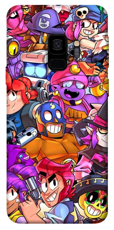 Чохол на Samsung Galaxy S9 Brawl Stars ver.9 фото 1 з 1