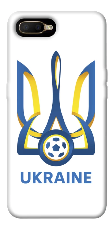 Чохол на OPPO A5 / A3S / AX5 / R15-NEO Футбольний Герб v2 фото 1 з 1