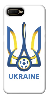 Чехол на OPPO A5 / A3S / AX5 / R15-NEO Футбольный Герб v2 фото 1 из 1