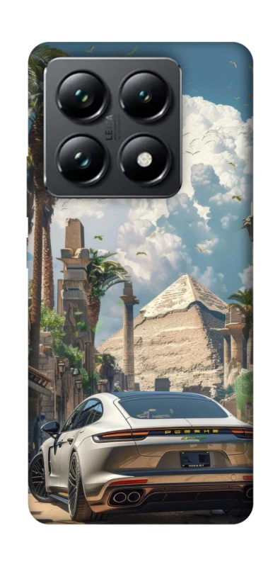 Чохол на Xiaomi 14T Pro porsche v2 фото 1 з 1