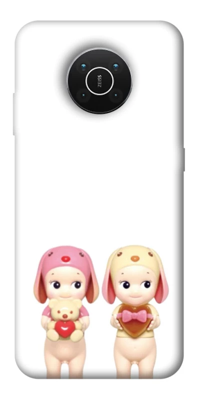 Чохол на Nokia X10 / X20 Puppy Love Duo фото 1 з 1