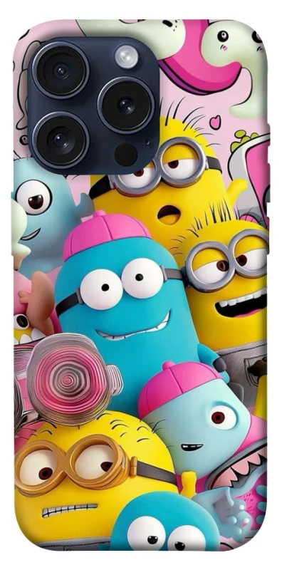 Чехол на Apple iPhone 15 Pro (6.1") Minions ver.1 фото 1 из 1
