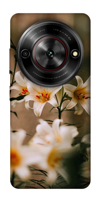 Чохол на ZTE Nubia Focus Лілії фото 1 з 1