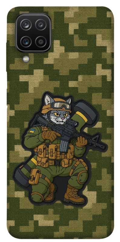 Чохол на Samsung Galaxy A12 Milcat javelin фото 1 з 1