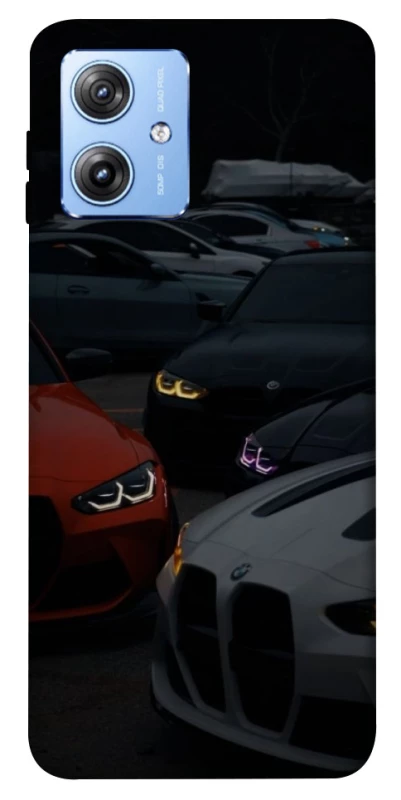 Чохол на Motorola Moto G84 BMW love фото 1 з 1