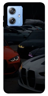 Чехол на Motorola Moto G84 BMW love фото 1 из 1