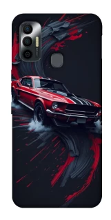 Чехол на TECNO Spark 7 Mustang v2 фото 1 из 1