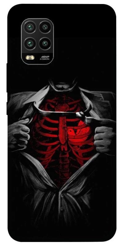 Чехол на Xiaomi Mi 10 Lite Skeleton Heart фото 1 из 1