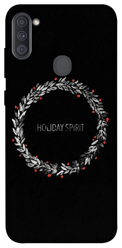 Чохол на Samsung Galaxy A11 Holiday Spirit фото 1 з 1