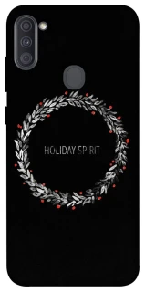 Чохол на Samsung Galaxy A11 Holiday Spirit фото 1 з 1