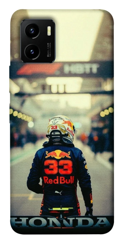 Чехол на Vivo Y15s F-1 ver.7 фото 1 из 1