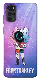 Чохол на Motorola Moto G22 FrontHarley фото 1 з 1