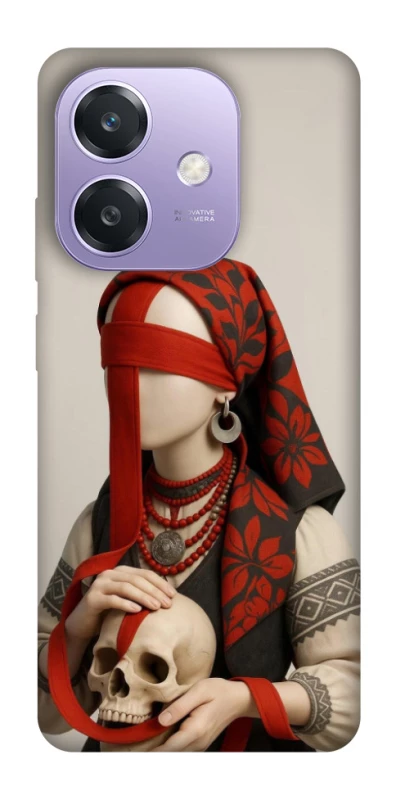 Чохол на Oppo A3 4G Мотанка Захисниця роду 3D фото 1 з 1