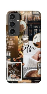 Чохол на Samsung Galaxy S24 FE Coffee vibes фото 1 з 1