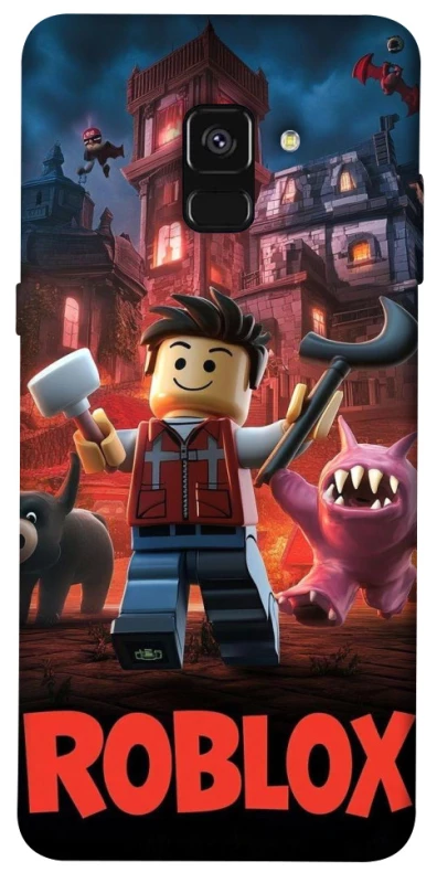 Чохол на Samsung A530 Galaxy A8 (2018) Roblox monsters фото 1 з 1