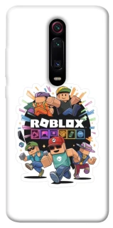 Чохол на Xiaomi Redmi K20 / K20 Pro / Mi9T / Mi9T Pro Roblox logo ver.3 фото 1 з 1