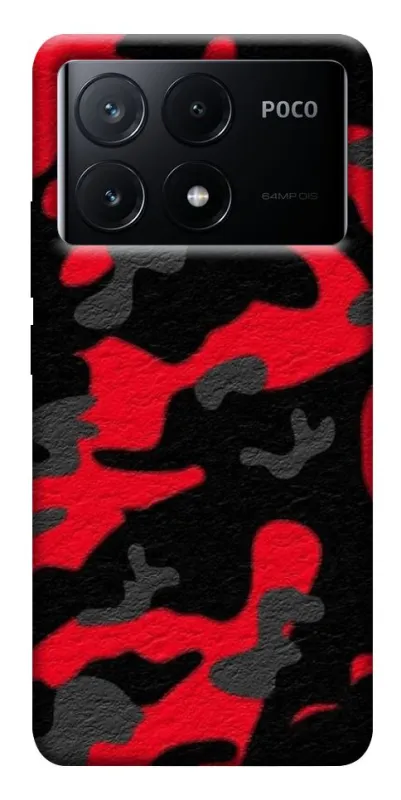 Чехол на Xiaomi Poco X6 Camouflage v15 фото 1 из 1
