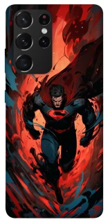 Чехол на Samsung Galaxy S21 Ultra Superman фото 1 из 1