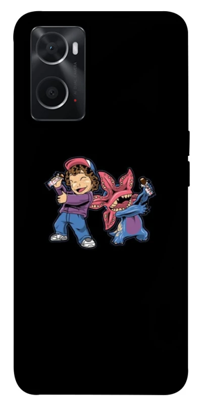 Чехол на Oppo A76 4G Stranger Things ver.17 фото 1 из 1