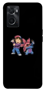 Чехол на Oppo A76 4G Stranger Things ver.17 фото 1 из 1