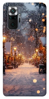 Чехол на Xiaomi Redmi Note 10 Pro Новогодний v50 фото 1 из 1
