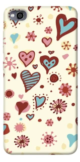 Чохол на Xiaomi Redmi 4a Pretty hearts фото 1 з 1