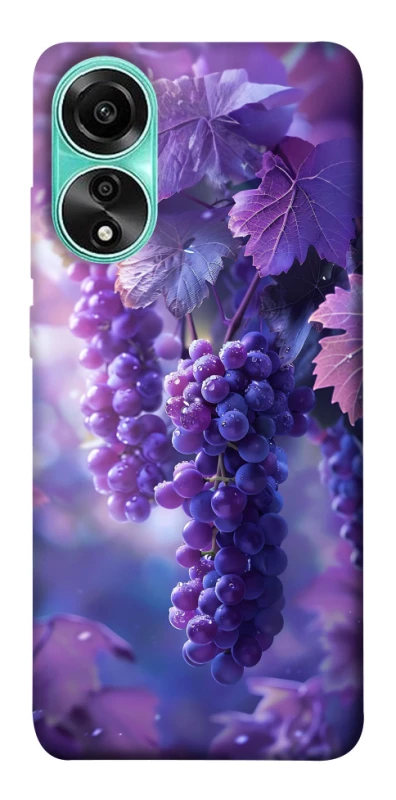 Чохол на Oppo A78 4G Bunch of grapes фото 1 з 1