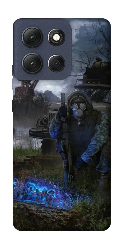 Чехол на Motorola Moto G86 Сталкер v9 фото 1 из 1